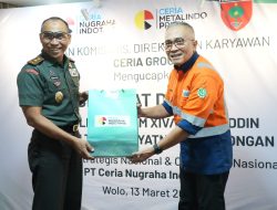 Pangdam XIV/Hasanuddin Tinjau Objek Vital Nasional di PT CNI Kolaka, Sultra*