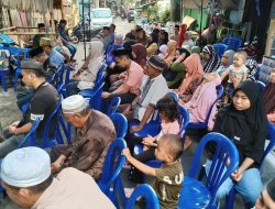 RR Family Gelar Taksiah Hari Ketiga Almarhumah Maryam Binti Latonggo Sekaligus Buka Puasa Bersama