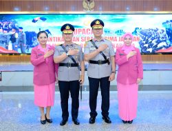 Kapolri Lantik Irjen Pol Rusdi Hartono sebagai Kapolda Sulsel, Gantikan Irjen Pol Yudhiawan*