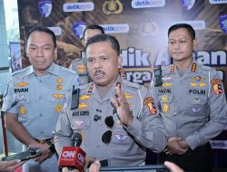 Dari Acara ‘Mudik Aman, Keluarga Nyaman’: Korlantas POLRI Bersama PT Jasa Raharja dan Stakeholder Lainnya Siap Kawal Arus Mudik dan Balik Idulfitri 2025