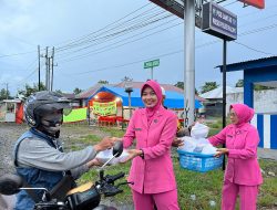 Kapolres Palopo menjelaskan bahwa kegiatan ini merupakan bentuk kepedulian Polres Palopo terhadap masyarakat