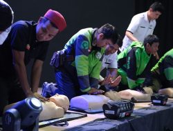 Jasa Raharja Wilayah Sulselbar, Gojek Makassar, dan Bapenda Sulsel Bersinergi Tingkatkan Kompetensi dan Keselamatan Mitra Pengemudi