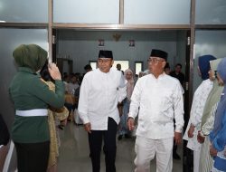 Pangdam XIV/Hasanuddin Hadiri Buka Puasa Bersama dalam Safari Ramadhan Ws. Danpuspomad*