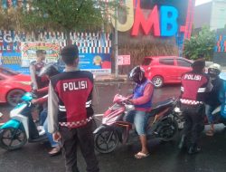 Kasat Sabhara AKP Sadsali Kareba, menyampaikan kegiatan ini merupakan bagian dari program Polres Palopo