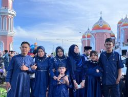 Amelia Hijab Murah Makassar Mengucapkan Selamat Hari Raya Idulfitri 1446 H / 2025 M