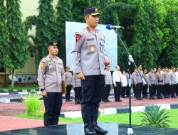 Usai Pimpin Apel Pagi, Kapolda Sulsel Gelar Halal Bihalal Bersama Pejabat Utama dan Personel