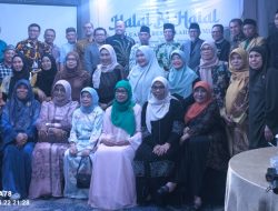 Keluarga Besar KAHMI UMI menggelar Halal Bihalal 1446  Hijriyah /2025 M.