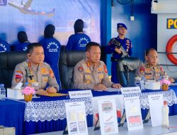 Ditpolairud Polda Sulsel Ungkap 9 Kasus Destructive Fishing, 9 Tersangka Diamankan