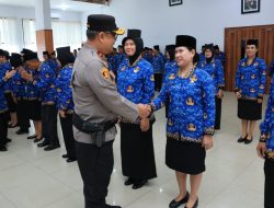 Wakapolda Papua Hadiri Pengukuhan Dewan Pengurus Korpri Polda Papua