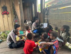 “Subsatgas Si-Ipar Rasaka Cartenz 2025 Tak Henti-Henti Nya Menunjukan Kepedulian Nya Terhadap Masa Depan Anak-Anak di Papua.”