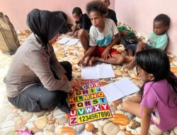 Operasi Rasaka Cartenz Hadir Lebih Dekat Bersama Anak Putus Sekolah Melalui Subsatgas Si Ipar