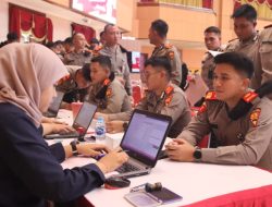 STIK Lemdiklat Polri Gelar Donor Darah Sambut Dies Natalis ke-79