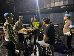 Polri dan TNI Gelar Razia Gabungan di Tempat Hiburan Malam di Kota Jayapura