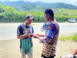 Satgas Keladi Sagu Polres Jayapura Hadirkan Layanan Kesehatan Gratis untuk Warga Doyo Baru