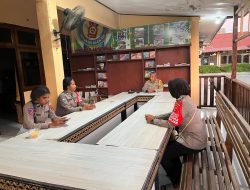 Subsatgas Si-Ipar Polres Jayapura Gelar Anev Operasi Rasaka Cartenz 2025, Fokus Tingkatkan Literasi dan Edukasi Masyarakat