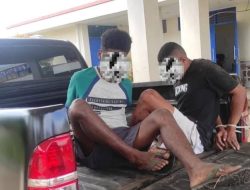 Polres Merauke Berhasil Menangkap Dua Pelaku Curas di RSUD Merauke