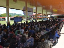 Sebanyak 271 Peserta Penerimaan Bintara Polri Terpadu Ikuti Rikkes II Panda Papua