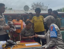 Subsatgas Keladi Sagu Hadir Melayani Dengan Setulus Hati Berikan Kesehatan Untuk Semua