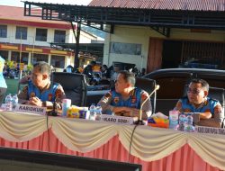 Polda Papua Gelar Sidang Menuju Rikkes Tahap II Penerimaan Bintara Polda Papua Tengah T.A 2025