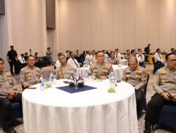 Buka Rakernis Fungsi Intelkam, Kapolda Papua : Jaga dan Tingkatkan Profesionalisme Intelijen