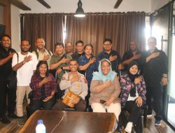 Kabid Humas Polda Papua Gelar Silaturahmi Dengan Wartawan