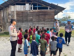 Program Si-IPAR Operasi Rasaka Cartenz 2025 Hadir Demi Masa Depan Generasi Emas Papua Mendidik & Membina Anak-anak di Kota Oksibil Kabupaten Pegunungan Bintang