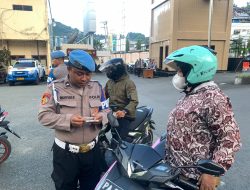 Cegah Pelanggaran, Bid Propam Polda Papua Lakukan Monitoring dan Pengawasan