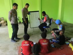 Satgas Si-Ipar ORC Berikan Materi Dasar Kepada Anak-Anak di Papua