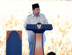 Presiden Prabowo: Kapolri, Panglima, Hingga Para Menteri Tokoh Patriotik Wujudkan Swasembada Pangan
