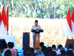 Presiden Prabowo Senang Kapolri dan Jajaran Turut Sukseskan Swasembada Pangan