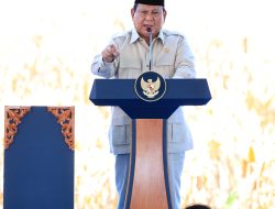 Presiden Prabowo Bahagia Bisa Panen Raya Jagung Bersama Polri