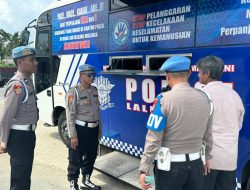 Bid Propam Polda Papua Kembali Lakukan Pengawasan Pelayanan Publik di Wilkum Polda Papua