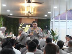 Polres Gowa Gelar Anev Bulanan, Kapolres Tekankan Profesionalisme dan Sinergitas