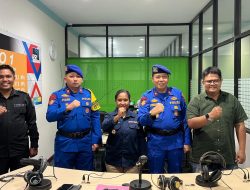 Dialog Interaktif Bahas “Kolaborasi Penegakan Hukum di Perairan Papua” Di Stasiun LPP RRI Jayapura