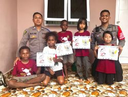 Subsatgas Si Ipar Dan Keladi Sagu Bersatu Hadirkan Edukasi Dan Kesehatan Untuk Anak-Anak Putus Sekolah