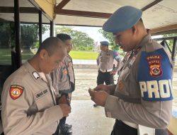 Bid Propam Polda Papua Kembali Lakukan Pengawasan Pelayanan Publik di Polres Keerom