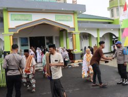 Polres Asmat Amankan Jalannya Sholat Idul Adha 1446 H