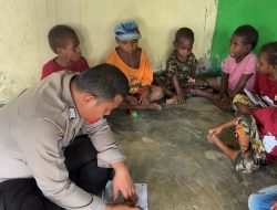 Hadirkan Semangat Belajar Membaca dan Berhitung Dalam Polisi Pi Ajar