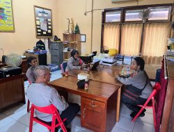 Subsatgas Si-Ipar Polres Jayapura Gelar Anev Rutin Ops Rasaka Cartenz 2025, Fokuskan Edukasi Bahaya Kenakalan Remaja