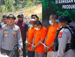 Tindak Tegas Perusakan Hutan, Polda Riau Tegaskan Komitmen Green Policing