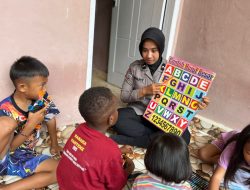 Subsatgas Si Ipar Terus Gencarkan Pendidikan untuk Anak Putus Sekolah di Kota Jayapura