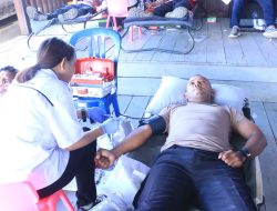 Donor Darah Sambut Hari Bhayangkara ke-79, Polda Papua Kumpulkan 153 Kantong Darah