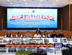 Bareskrim Gagalkan Penjualan Sisik Trenggiling