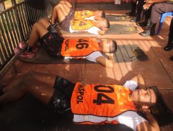 Polda Papua Gelar Uji Kesamaptaan Jasmani, Renang, dan Antropometrik bagi 147 Casis Bintara Polri T.A. 2025