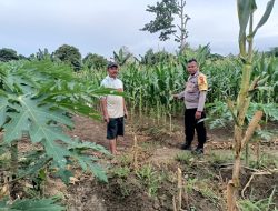 Bhabinkamtibmas Kampung Doyo Baru Aktif Sambang Warga dan Bangun Kamtibmas Bersama Masyarakat