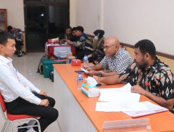 Polda Papua Gelar Tes PMK dan Wawancara Calon Taruna/i Akpol TA 2025, Wujudkan Seleksi Bersih dan Transparan