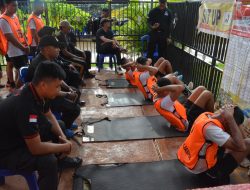 Di Hari Kedua, Sebanyak 141 Peserta Seleksi Bintara Polri Ikuti Tes Kesamaptaan Jasmani