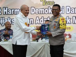 Kapolda Papua Hadiri Silaturahmi Para Otoritas Adat Dengan Forkopimda Provinsi Papua