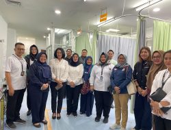 Direktur PPPA-PPO Polri Jenguk Anak Terlantar Korban Penyiksaan Orang Tua