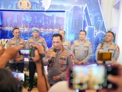 Buka Rakernis Fungsi Lantas, Kapolri Minta Optimalisasi Pelayanan Masyarakat